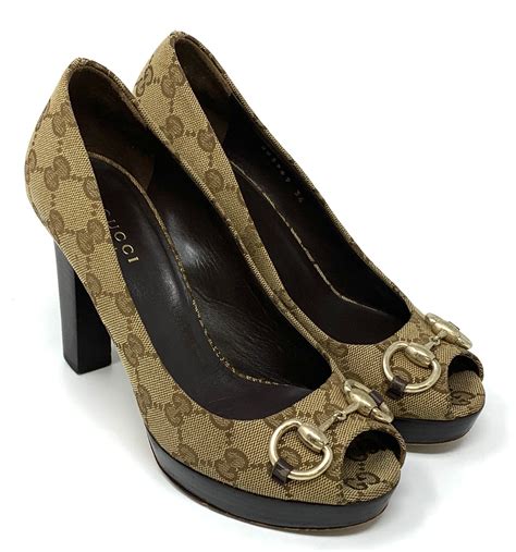 buy gucci stilettos|gucci logo heels.